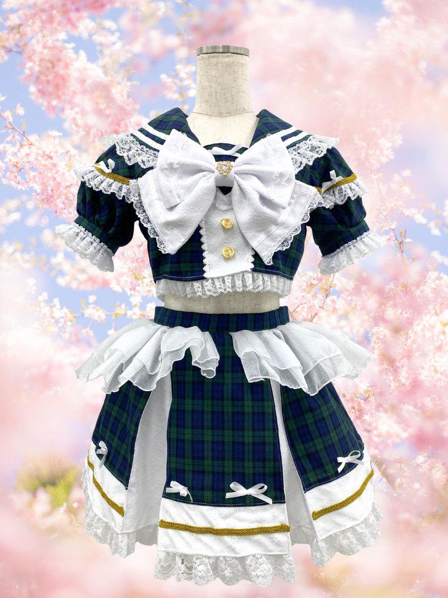 ♡完全オーダーメイドのアイドル衣装♡

ニコニコ♡FRESH(<a href="/nicofre_staff/">ニコニコ♡FRESH（ニコふれ）</a>)の一瀬あすか(<a href="/Asuka_1se/">一瀬あすか🍦【ニコふれ】</a>)さんご着用のデビュー衣装を制作しました。  

デビュー、おめでとうございます🎉

💡デザインから納品まで｜オンライン打ち合わせOK｜短納期相談可 

＼衣装依頼はDMから／💡