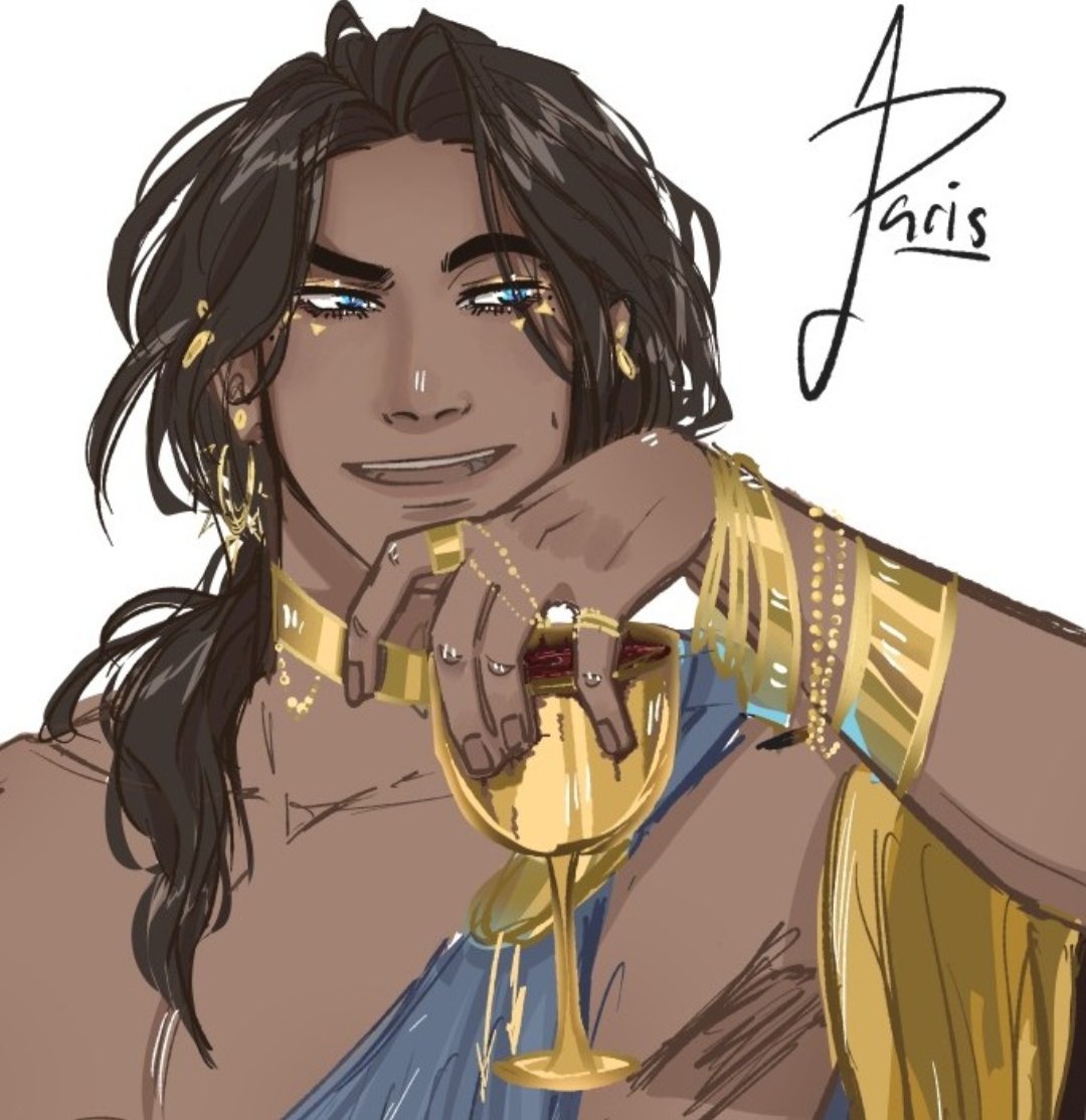 iiSoleil_'s tweet photo. Paris of Troy!
#illium #parisoftroy #odysseus #Paris #fanart #art https://t.co/VF8ZEUJXVv