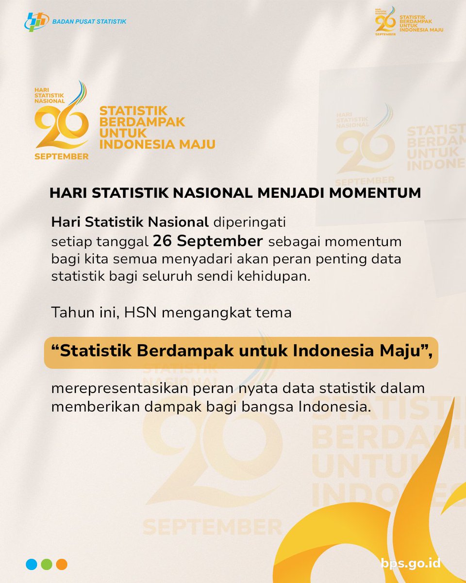 Politeknik Statistika STIS tweet media