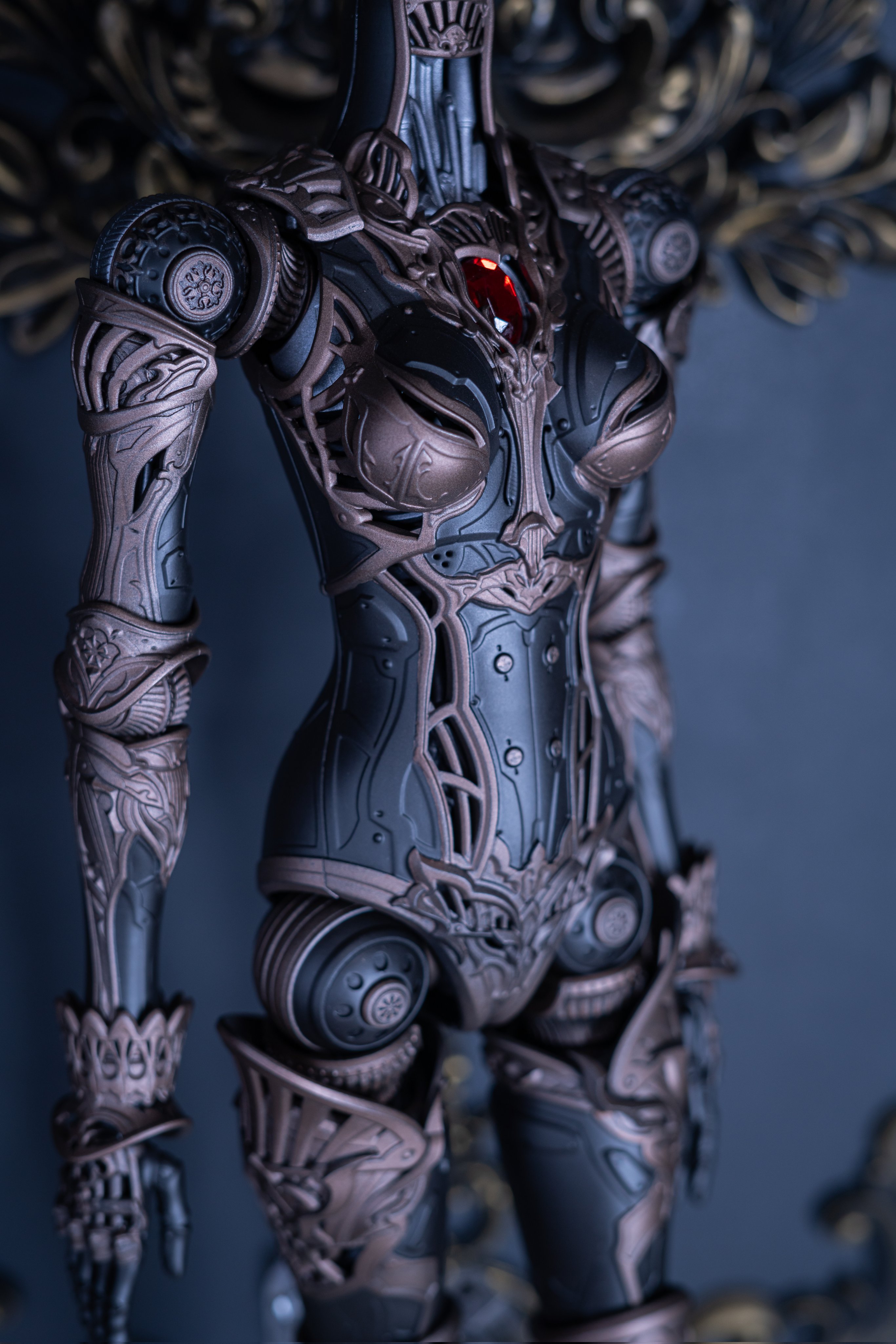 aimai_middle あいまいみどる 機械人形ボディ 1/4スケール あいまいみどる/aimai_middle on X: 