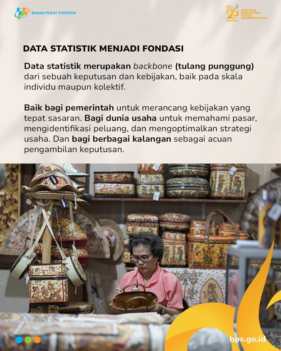 Politeknik Statistika STIS tweet media