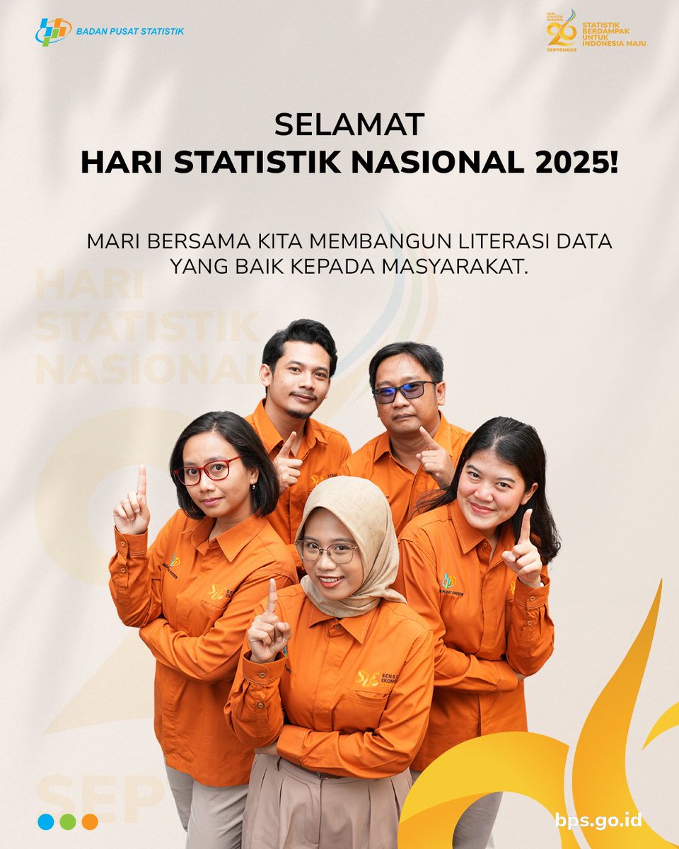 Politeknik Statistika STIS tweet media