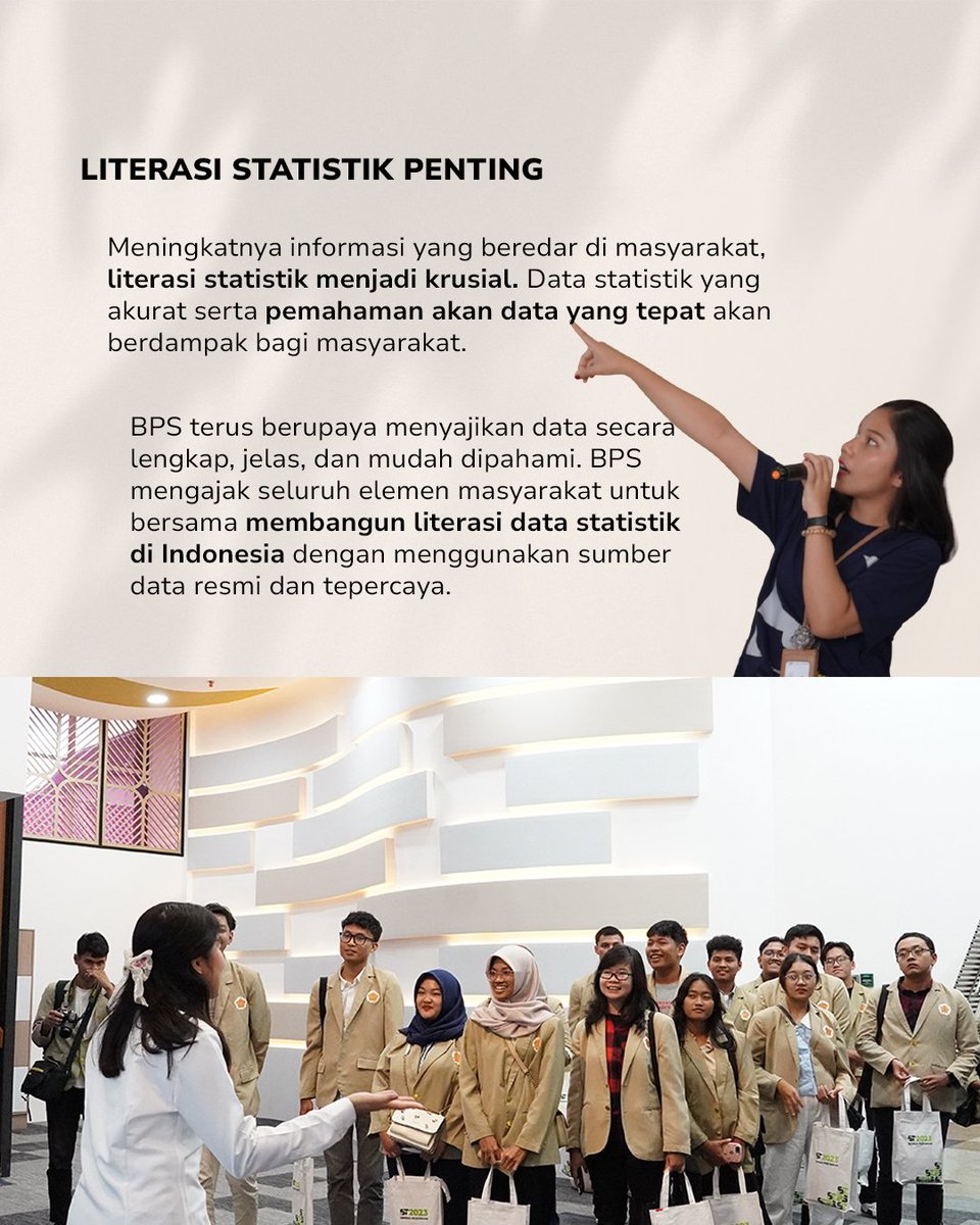 Politeknik Statistika STIS tweet media