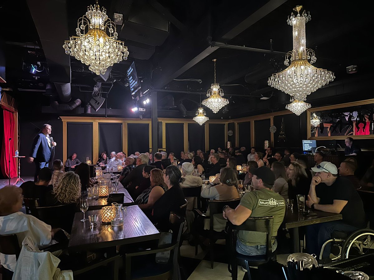 And the 2015 Edmonton Comedy Festival is underway! John Wing ripped it up before a sold out <a href="/Spotlightyeg/">Spotlight Cabaret</a> crowd tonight!
yegcomedy.com