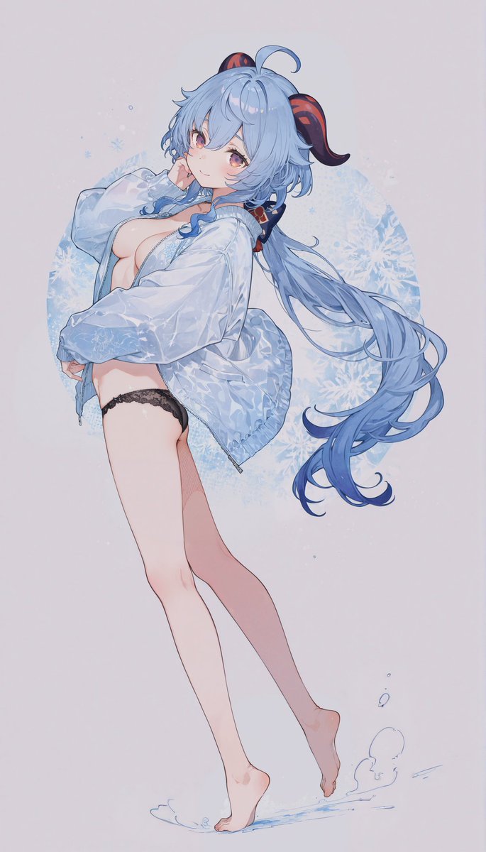 ジャケット甘雨ちゃん