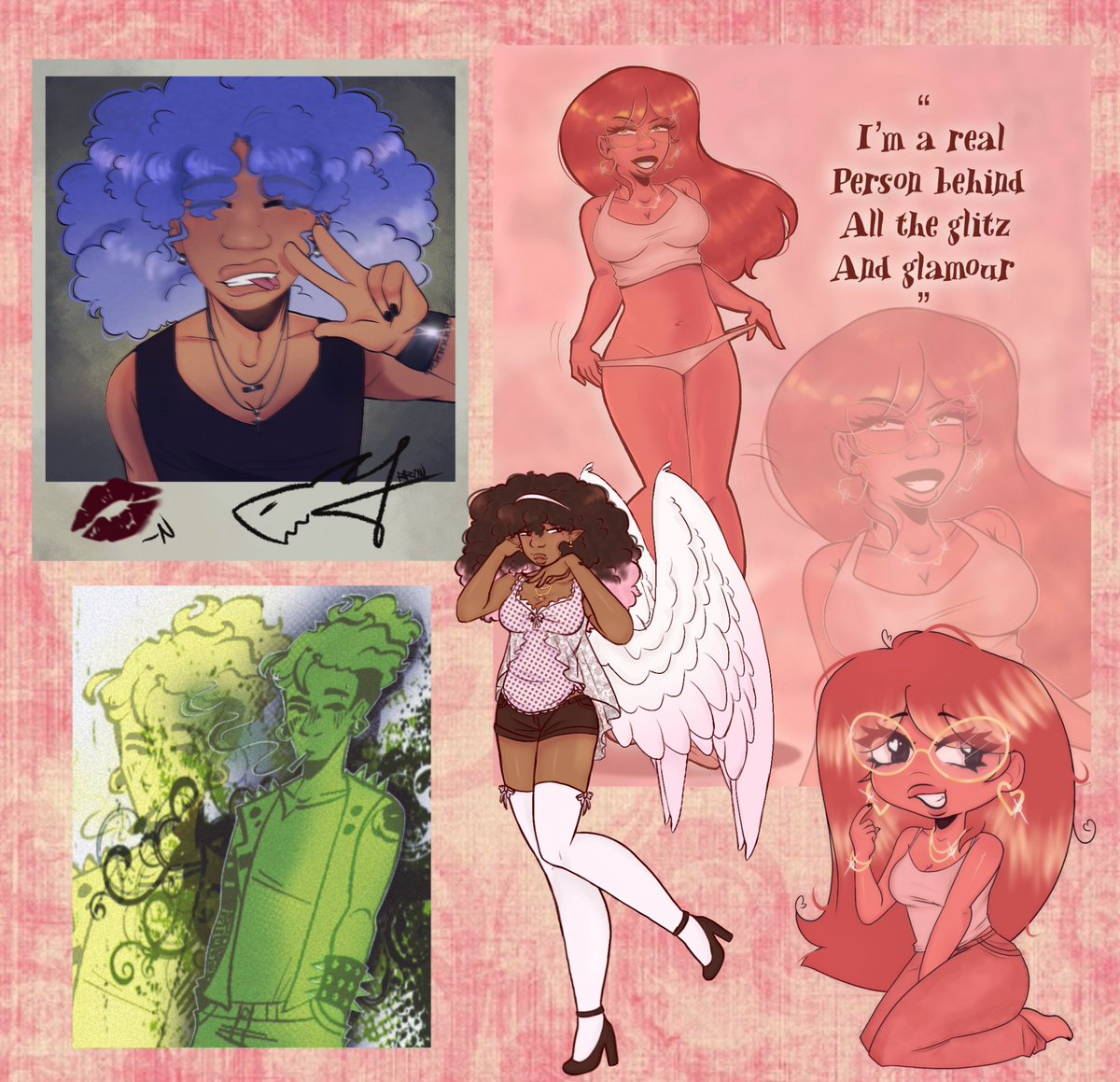 ⋆˚࿔ Amaryllis/Aj 𝜗𝜚˚⋆ (@0ajmart0) / Posts / X