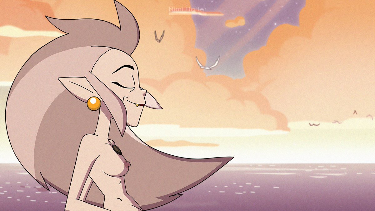 It's been a minute, but waiting out the shadow realm is lame af. One of my favorite edits of Eda Clawthorne from The Owl House so far!