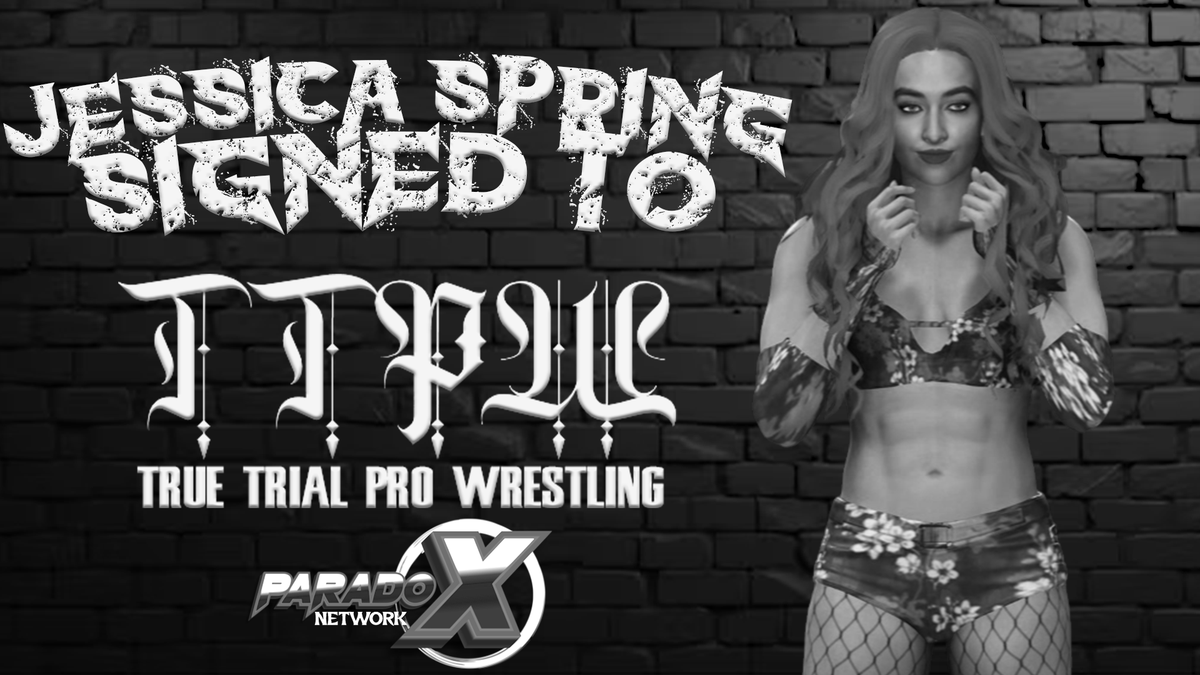 JESSICA SPRING HAS BEEN SIGNED TO TTPW

#TTPW #EFED #WWE2K25 #WWE2K