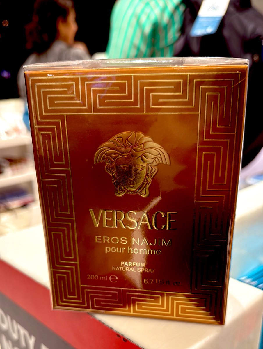 Bought him a perfume and now I’m jealous of how good he’s gonna smell 😅