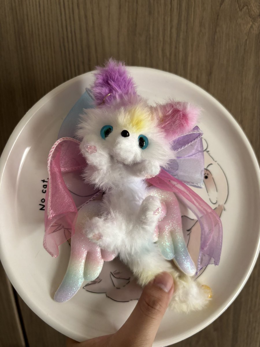 身代わり毛玉幻獣 張り子犬 銀鈴 身代わり毛玉幻獣 張り子犬 銀鈴