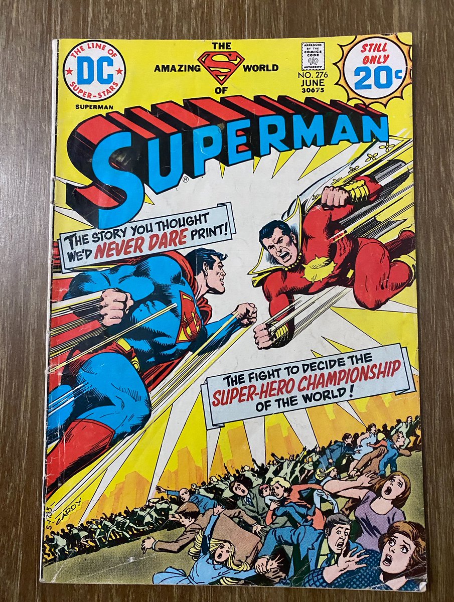 azcomicstash's tweet image. Happy National Comic Book Day!!!
Superman is what got me into comics.
#NationalComicBookDay #Superman #dccomics