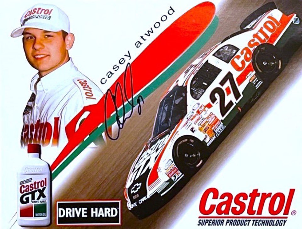 LegendsNascar's tweet image. Casey Atwood won the 1999 MBNA Gold 200 at Dover 26 years ago today. 🏁 

#TheMonsterMile 🏁