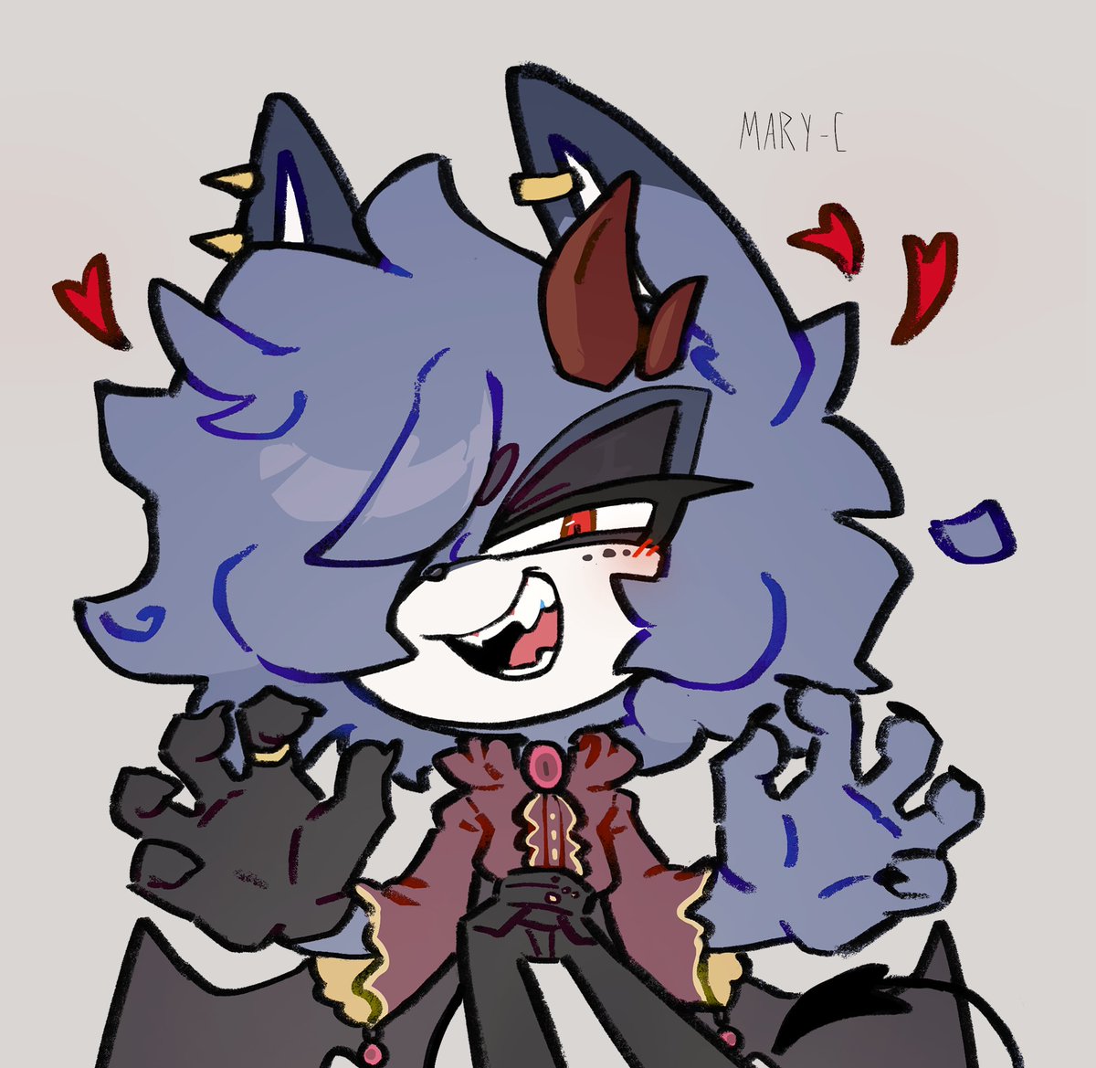 commission completed for <a href="/CatOfGuidance/">TheSandCatAnkh</a>  x3