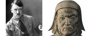 mlcucciardi's tweet photo. This BS, on the left, calling all those on the right, Hitler, or Gustappo, or white racist male Christian supremacist, must stop now!  

Yet, it makes me wonder…. What, pray-tell did they call Hitler??

…Genghis?!??  

…Loosely paraphrased from Gutfeld… https://t.co/Tmy8rW487l