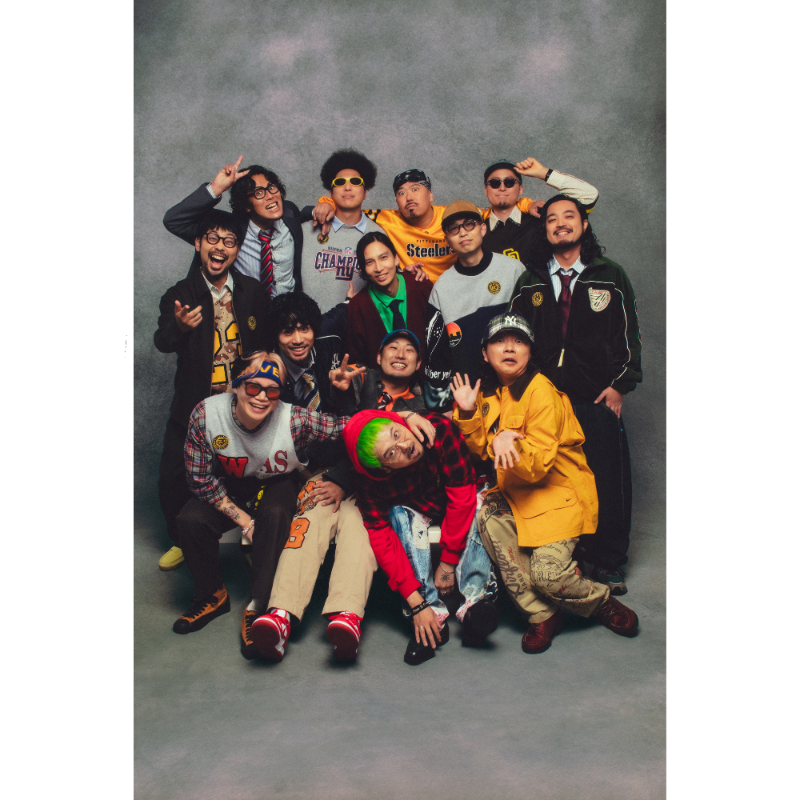 ◤梅田サイファー◢ 自身初となる47都道府県48公演を回る全国ツアー