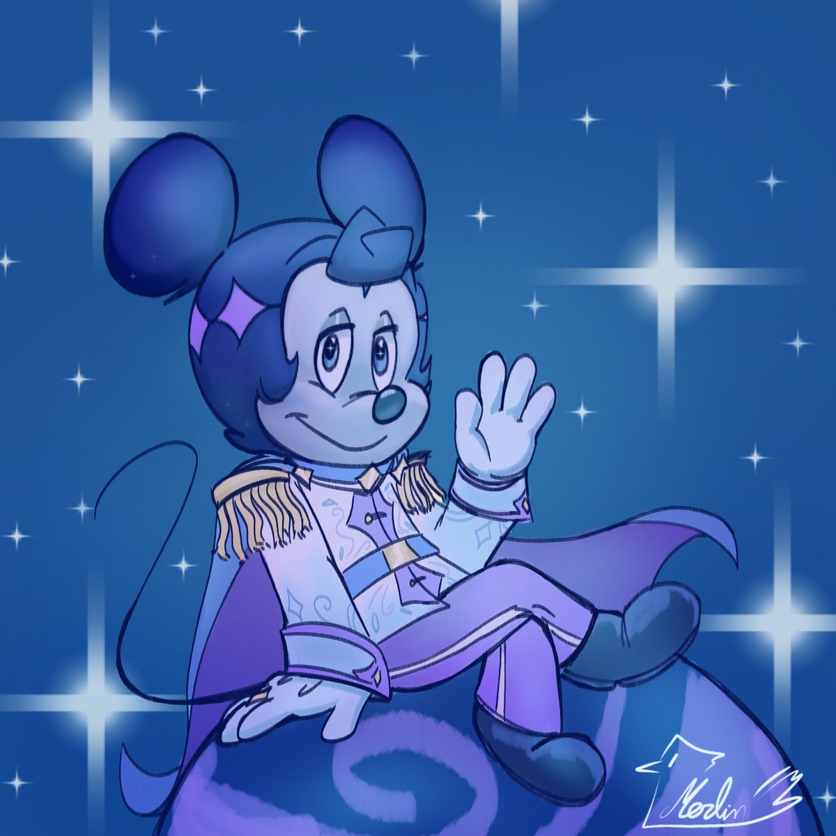 Lil Merlín~✨ (@sr_merlin63) on Twitter photo 🌌 🌌