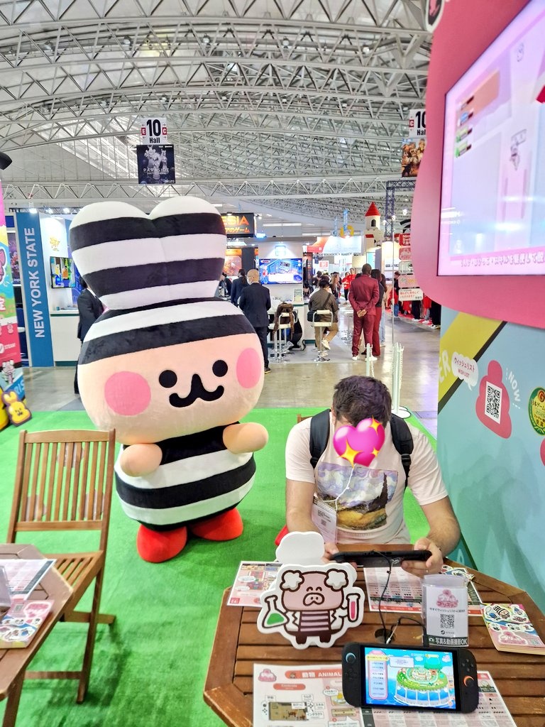 じー・・・👀

#TGS2025 #プリッとプリズナー