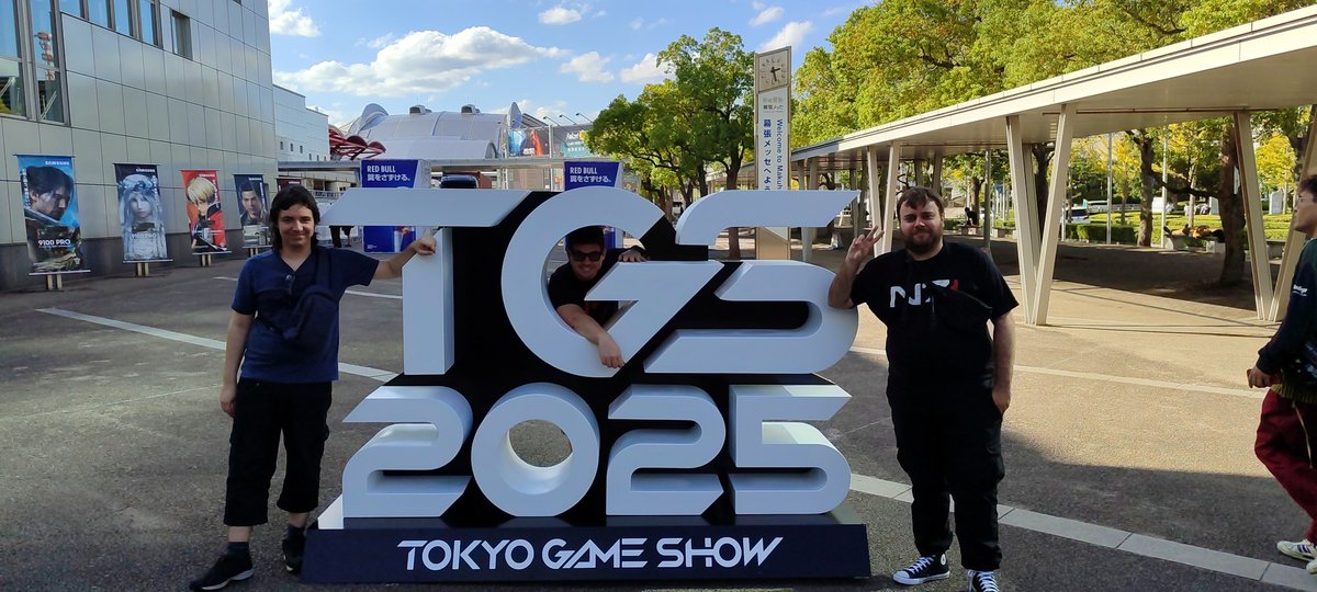 Day 2 at #TGS2025 🧙‍♂️

#東京ゲームショウ2025