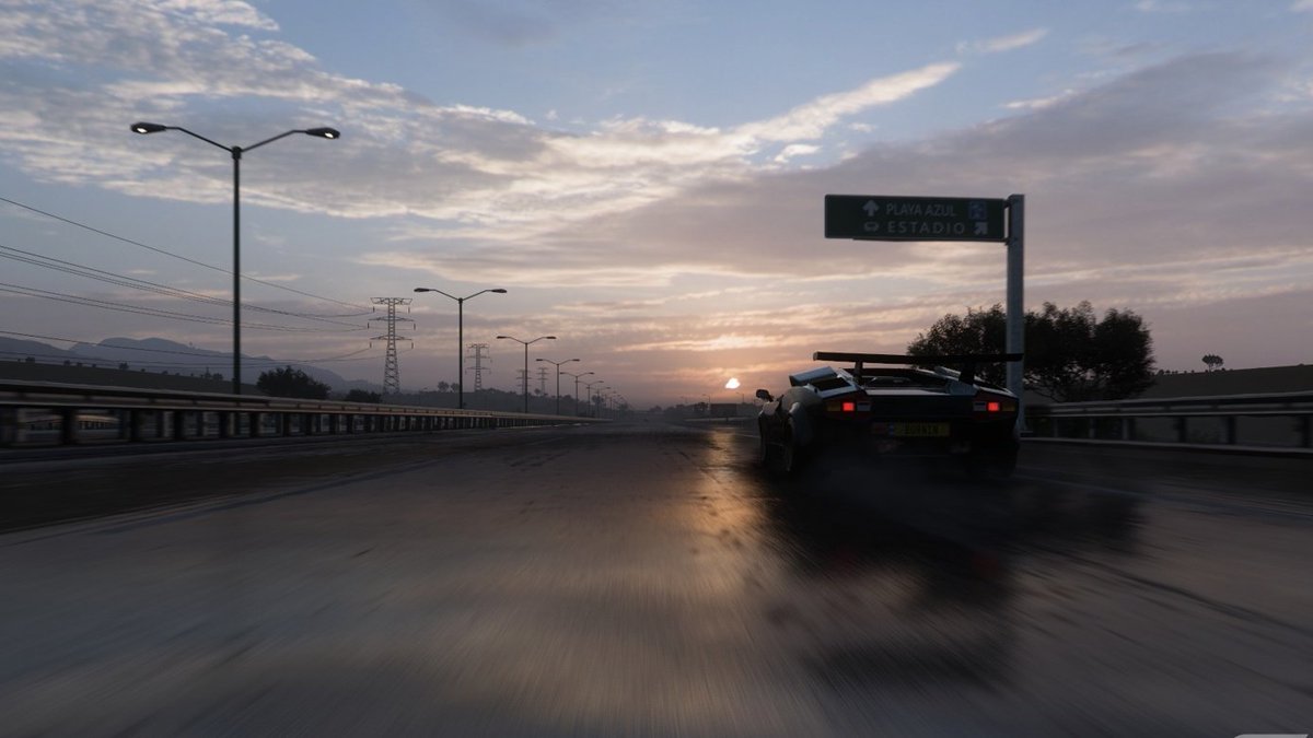 'Walter Wolf Sunrise.' #ForzaHorizon5