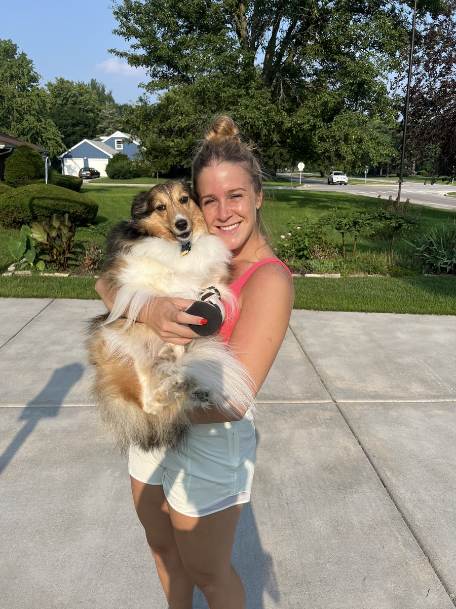 Happy National Daughters Day! Who knew 🤷‍♀️ It’s EVERY day for my girl Riley! And her four-legged fur-face sister Wrgley 🐶