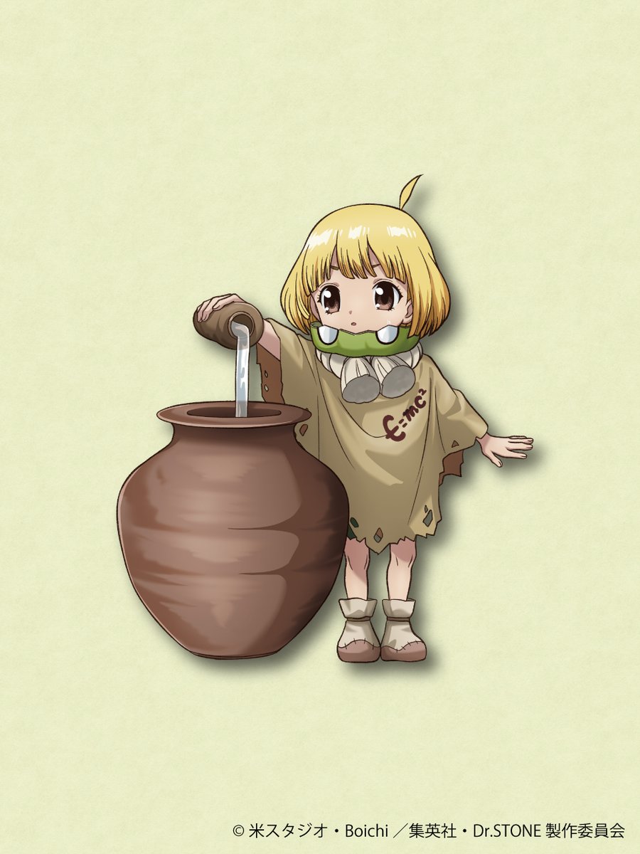 Dr.STONE スイカ Journey of Growth 缶バッジA 55点 スイカ of Growth