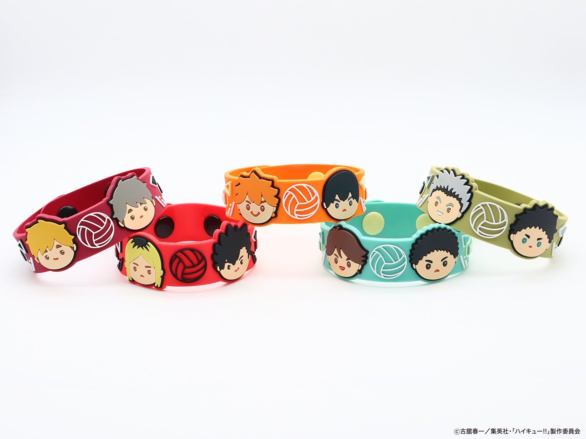 ハイキュー】 ケーツーステーションから、「ハイキュー!! ラバーバンド