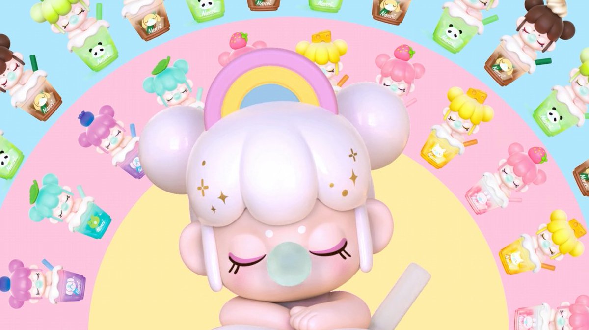 ⋱ ✨いよいよ明日発売✨ ⋰ 💗Nanci ぬいぐるみマスコット 🍋フルーツ