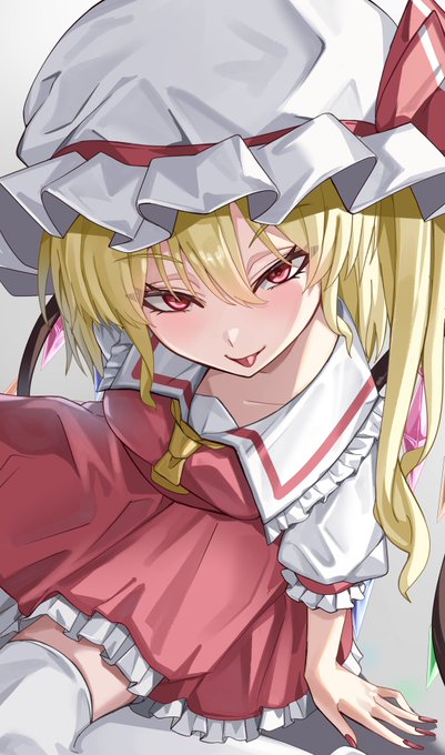 フランドール・スカーレット
#東方Project 