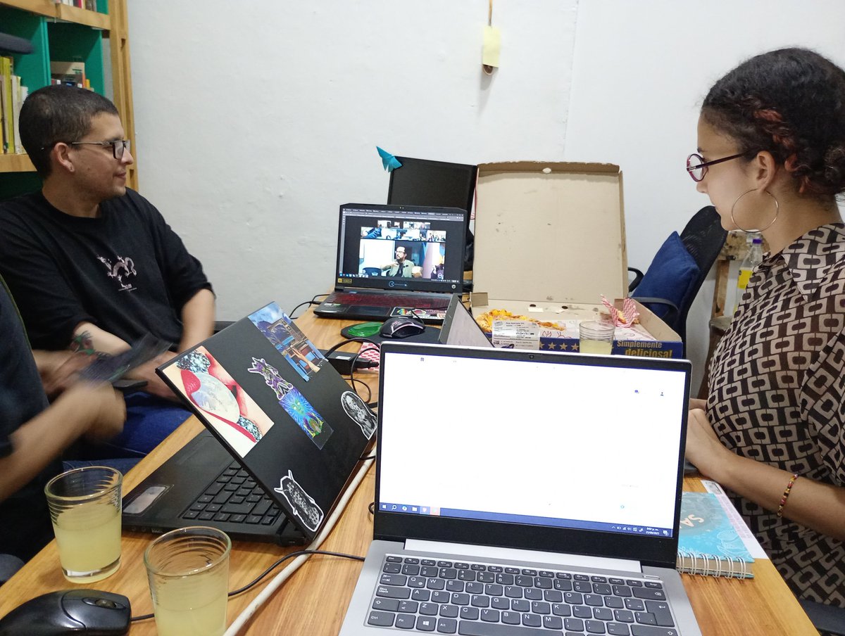 Siempre totalmente agradecido con Dios por la oportunidad. Gracias también a <a href="/noisk8/">Noisk8</a> y a <a href="/platohedro/">Platohedro</a>  por el espacio. <a href="/wikimediaco/">Wikimedia Colombia</a>