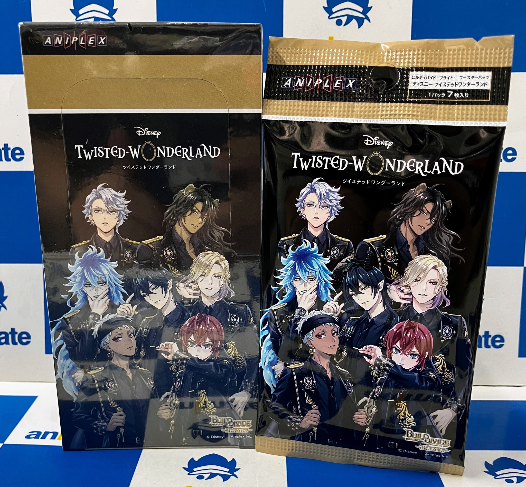 ビルディバイド ツイステッドワンダーランド プロモーションパック ビルディバイド ツイステッドワンダーランド プロモーション