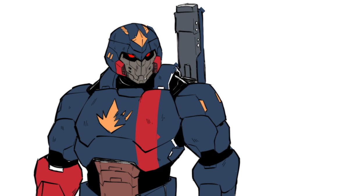 V6 del Alpha Star-Lord en camino.