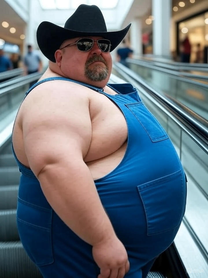 There's a rumor going around that Catturd broke that escalator