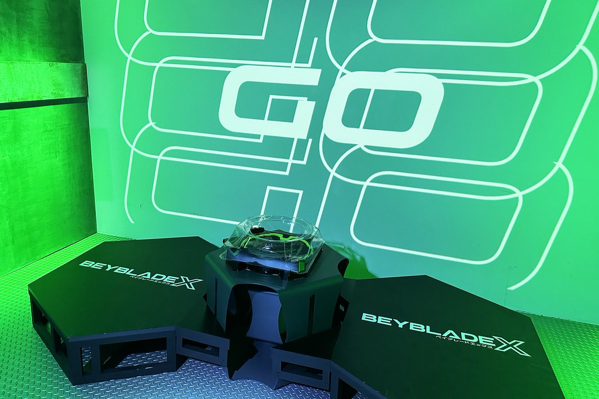 BEYBLADE X WORLD CHAMPIONSHIP 2025 × RED° TOKYO TOWER🗼 4Fイベント
