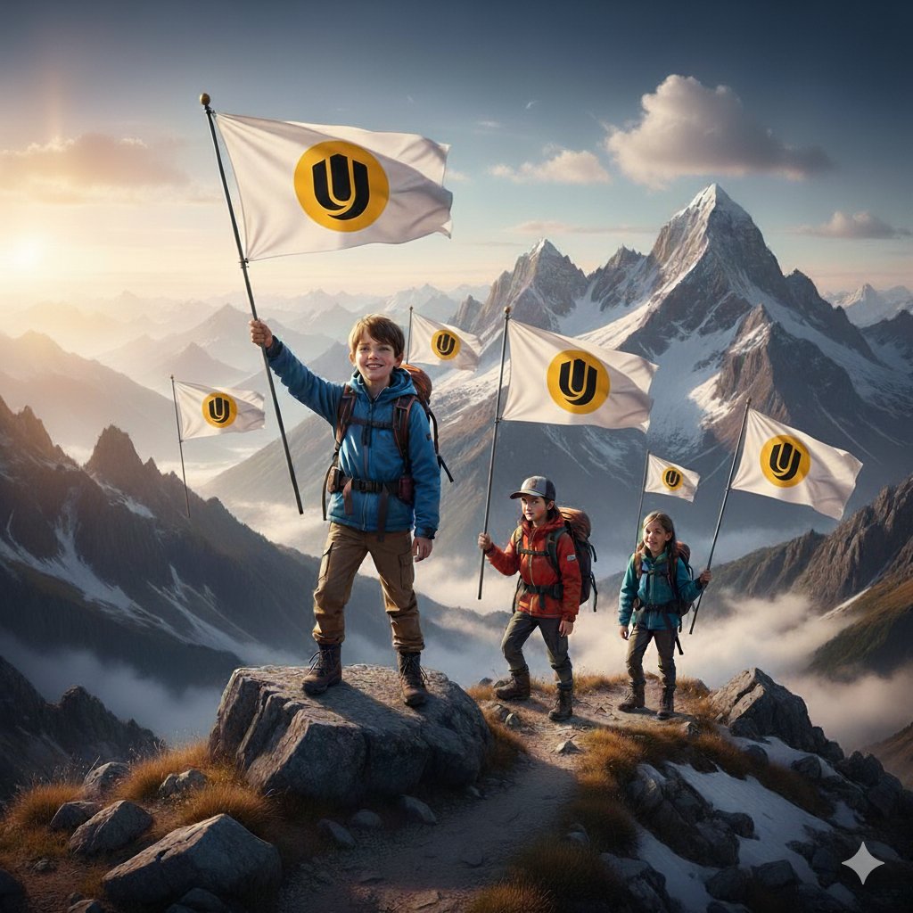 aseprati0's tweet photo. Like climbing a mountain, success requires courage. Together with UNICH, we carry the flag of victory to the highest peak! 🏔️🚩
Buy IDO Here 👉🏻https://t.co/RlwEdE3dJg
#UnichIDO #FDpoints #Premarket https://t.co/U8bV3Ph35C