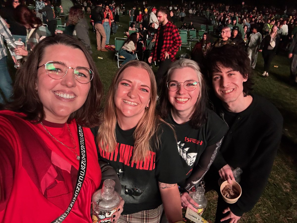 still haven’t stopped smiling, unforgettable shows. 
until next time |-/