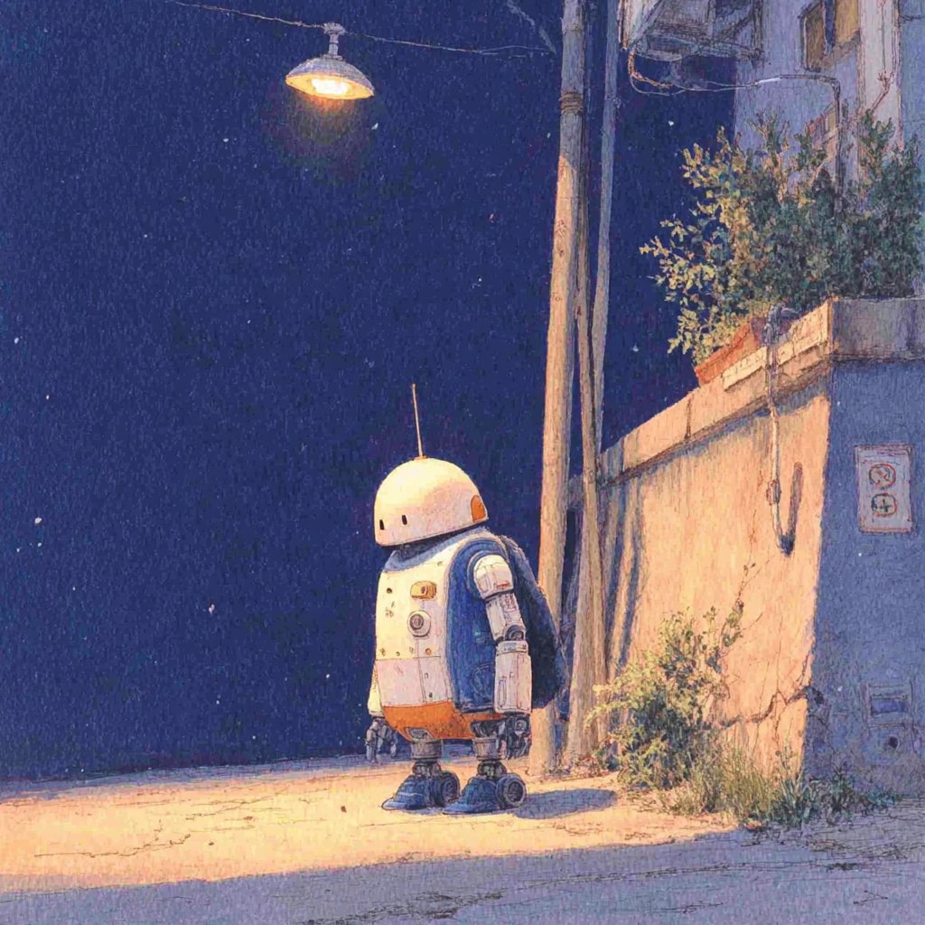 ToshiArte's tweet image. Sad Robots #3 
#SadRobots #DigitalArt #sad