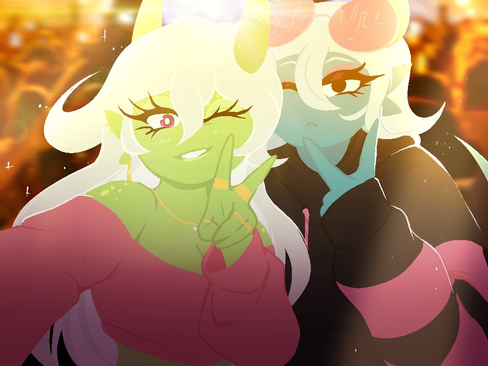 # Here with <a href="/Spad3s1/">💕Spadey✨ (femboy) - AKA</a> as the party has officially kicked off~! The reveal will be in 20 minutes~!!!