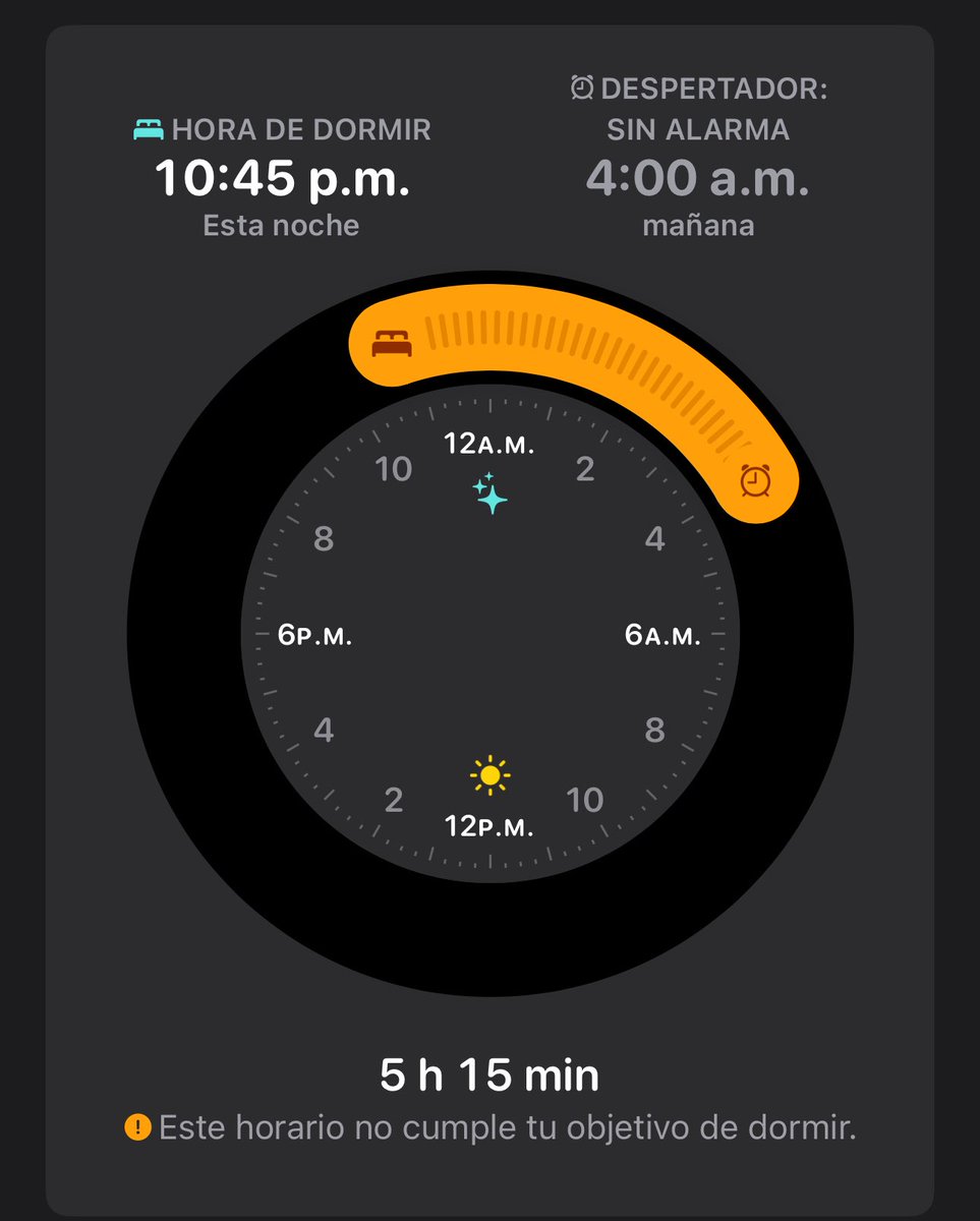 Alyuss's tweet photo. Mi alarma para mañana 😩😩😩😩 https://t.co/Gbggi1jh7X