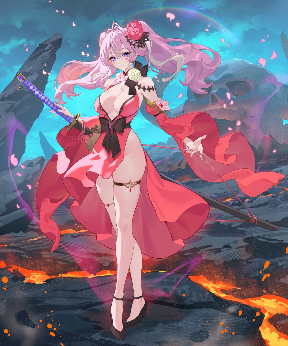 みんなのお姉ちゃんだよ！

新SSR　クレイジーお姉ちゃん「桃太郎」（CV：菅野 真衣）

本日より期間限定でピックアップに登場！