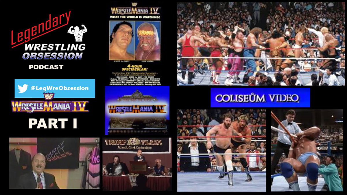 LegWreObsession's tweet photo. WM IV... the tournament, a battle royal plus the press conference and a guest host spot on Friday Night Videos. https://t.co/pgD0Kt7nZL has it all.

#WWE #WrestleMania #wrestling #fridaynightvideos https://t.co/CPmMEqY3TQ