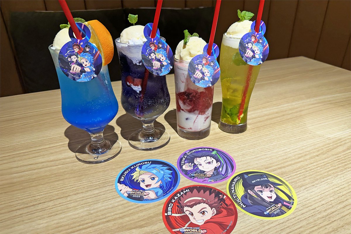 BEYBLADE X WORLD CHAMPIONSHIP 2025 × RED° TOKYO TOWER🗼 RED°コラボ