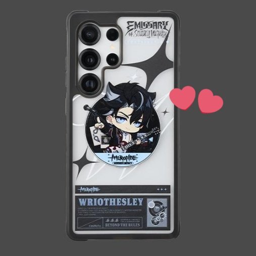 🎸 Genshin Impact × Samsung 🎸 Galaxy×原神 リオセスリの モバイル