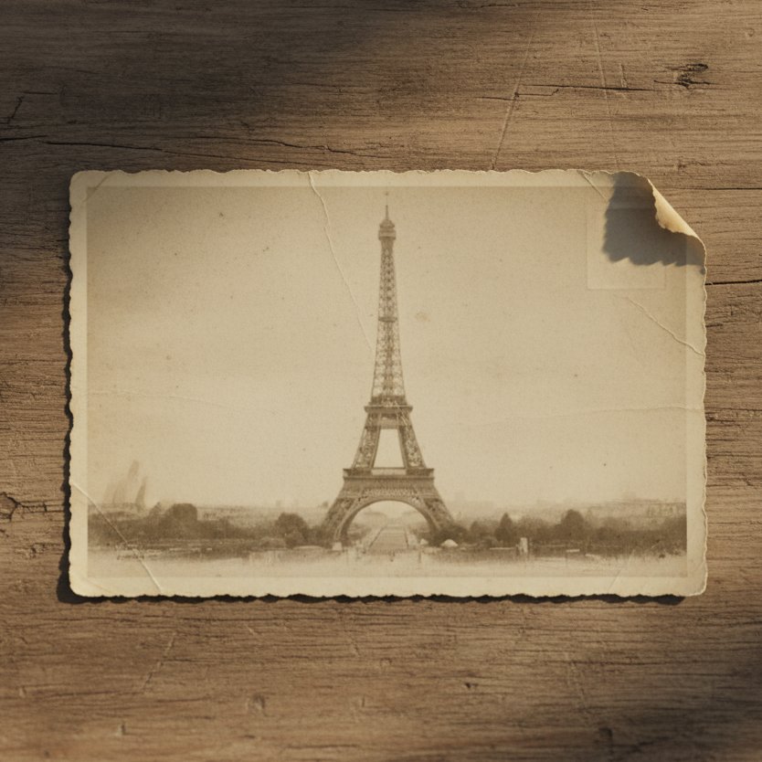 WaysorAI's tweet photo. Did you know the Eiffel Tower was originally built to last just 20 years? It was supposed to be dismantled in 1909—but Gustave Eiffel convinced the city to let it live on by turning it into a powerful radio antenna.

#ParisPostcard #VintageVibes #TravelMagic #Postcard #Nostalgia https://t.co/5edO0RElIp