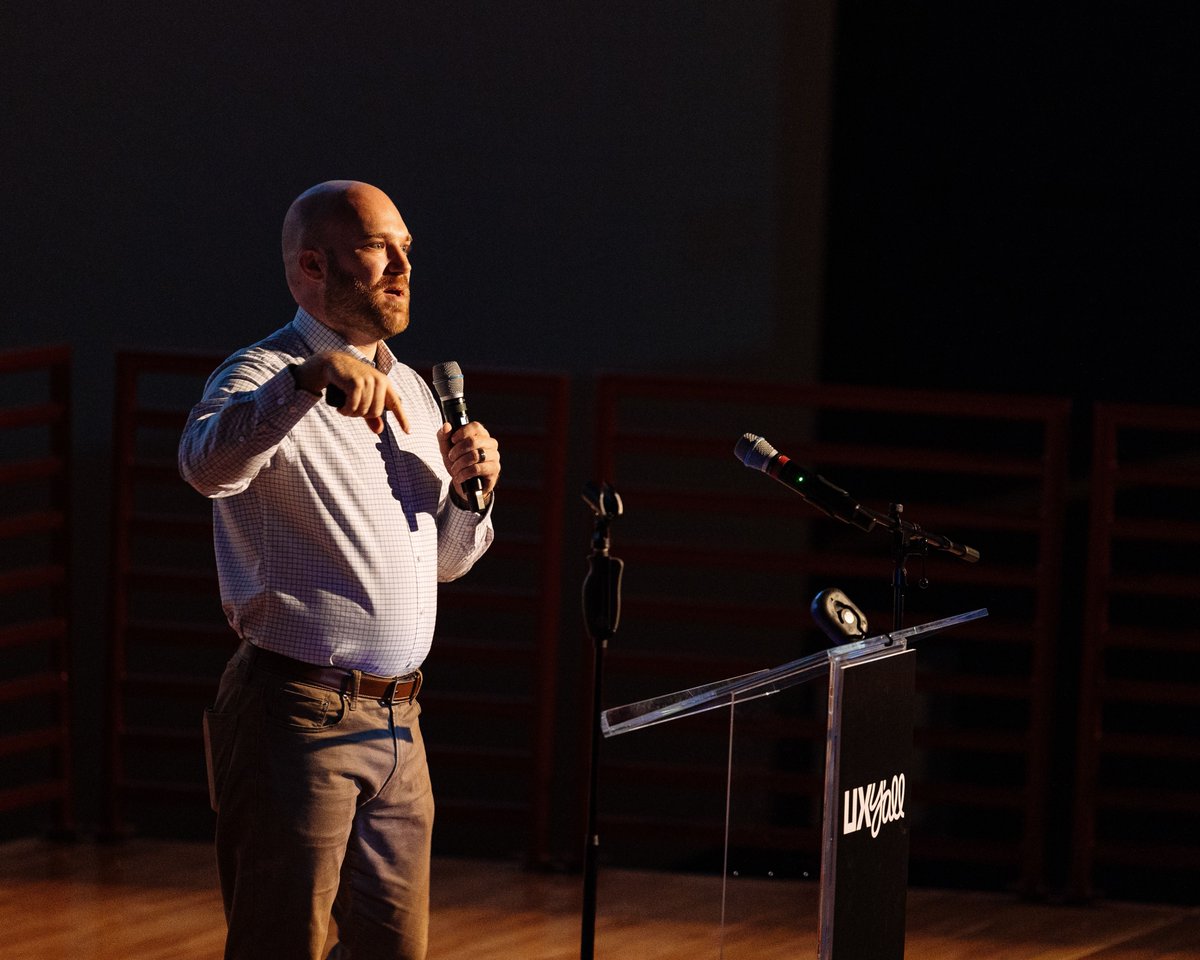 UX Y’all Conference (@uxyall) on Twitter photo Mental models are tried and true tools for looking at how people predict, act, and adapt. Caleb Furlough walked us through practical ways to measure and apply them today.
#UXYall2025 #DesignConference #UserExperience #MentalModels
📸 <a href="/tommycoyote_/">TOMMY COYOTE</a> Mental models are tried and true tools for looking at how people predict, act, and adapt. Caleb Furlough walked us through practical ways to measure and apply them today.
#UXYall2025 #DesignConference #UserExperience #MentalModels
📸 <a href="/tommycoyote_/">TOMMY COYOTE</a>