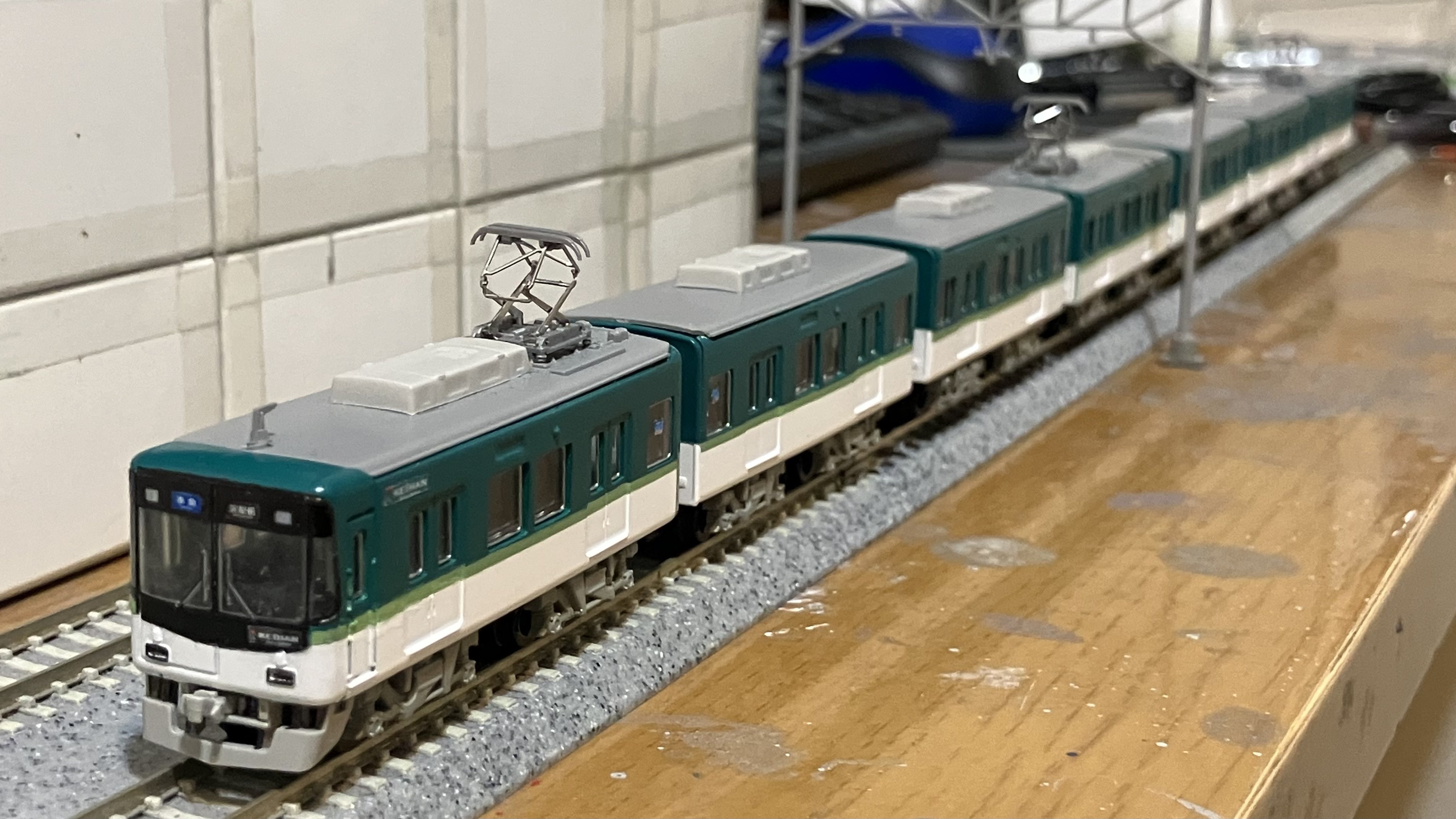 Bトレ　京阪9000系 京阪電鉄 9000系 旧塗装 Bトレ 鉄道模型 Bトレインショー