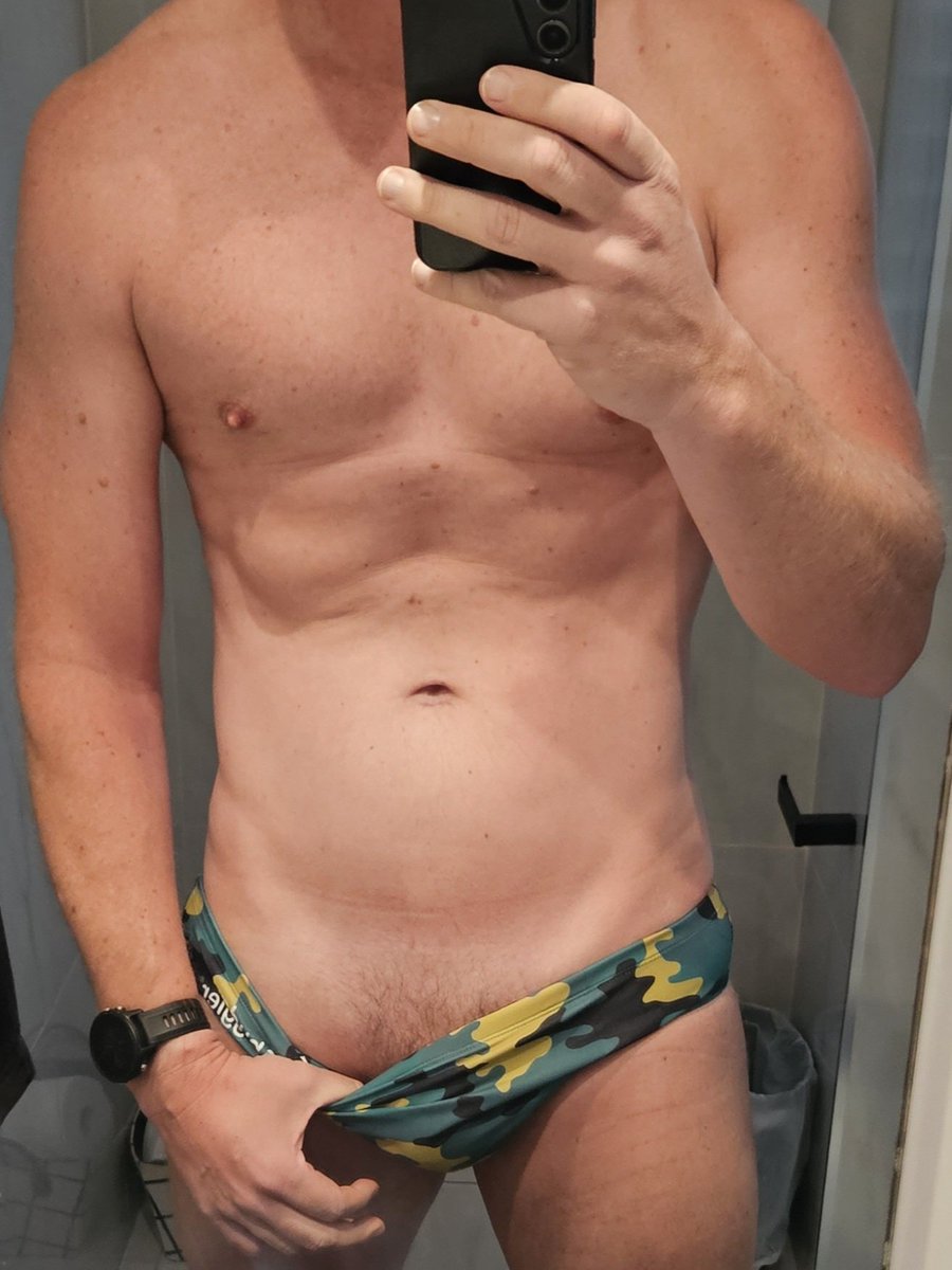 Swim weather.