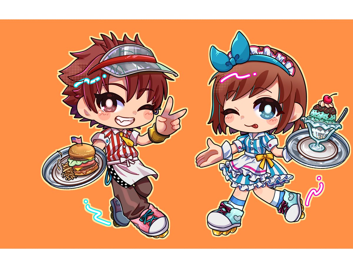 アスクタの絵が正式に完成しました😊😊
これ出します！