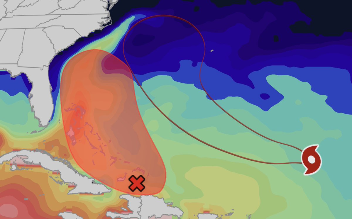 Humberto continues to strengthen and is expected to become a major hurricane by the weekend. We are still watching Invest 94L. Here's the latest:
weather.com/storms/hurrica…