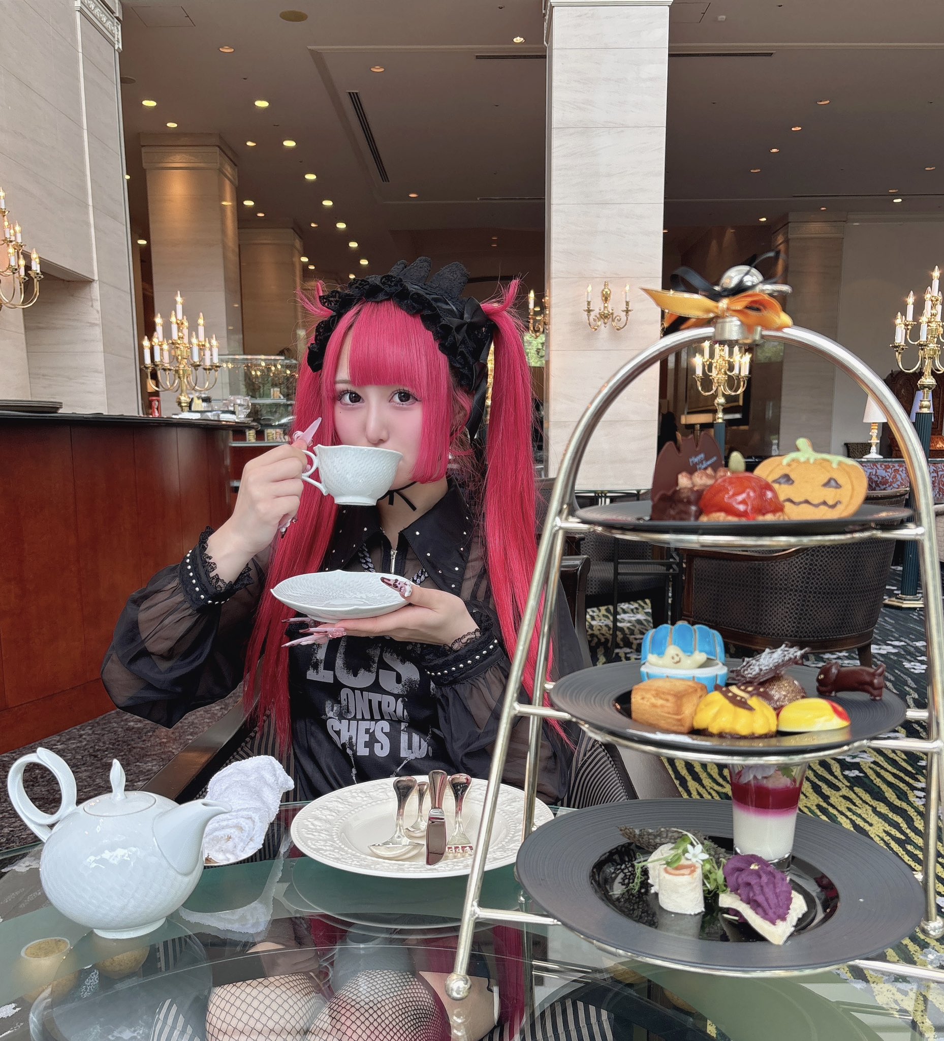 マロ♡ まろにゃ🍰10/18チェキ会 (@maro_nyan_) / X