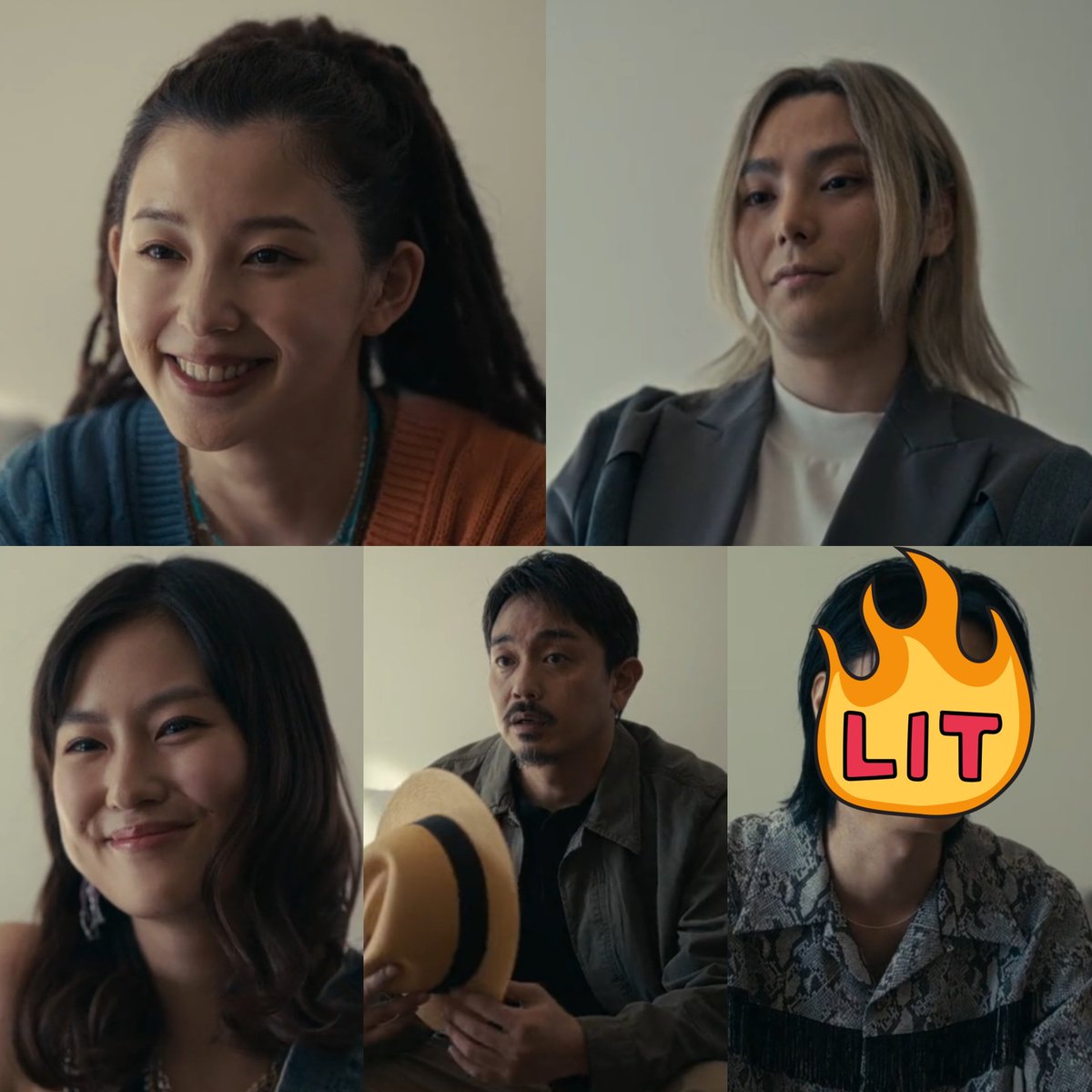 it's like seeing a family again 😭😭

#aliceinborderland3